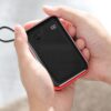 پاوربانک بیسوس Mini S Digital Display 10000mAh RED با کابل لایتنینگ