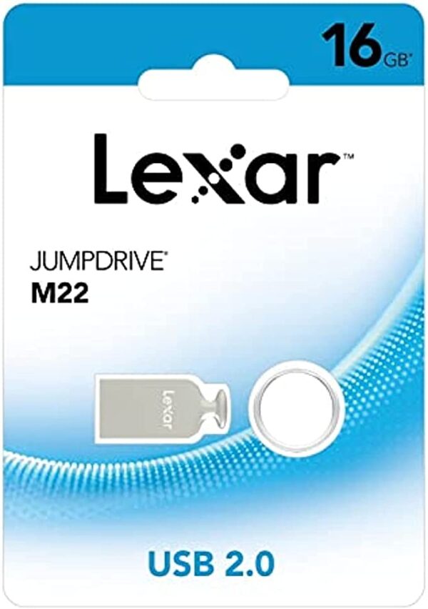 Lexar JumpDrive M22 16GB USB 2.0 Flash Memory