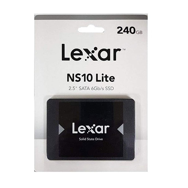 حافظه SSD لکسار NS10 LITE ظرفیت 240 گیگابایت