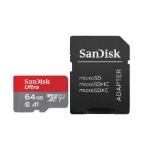 کارت حافظه سن دیسک Micro Ultra Class 10 120MBps ظرفیت 64 گیگابایت