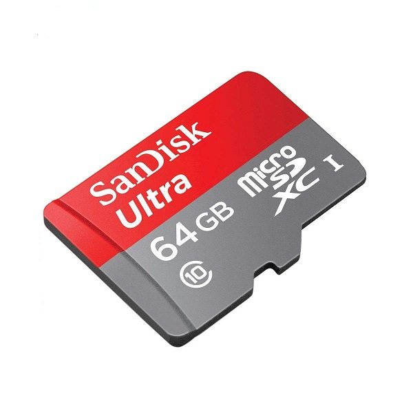 کارت حافظه سن دیسک Micro Ultra Class 10 120MBps ظرفیت 64 گیگابایت