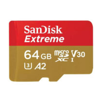 کارت حافظه سن دیسک Micro Extreme 170MBps ظرفیت 64 گیگابایت