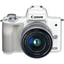 دوربین دیجیتال بدون آینه کانن مدل EOS M50 به همراه لنز 15-45
