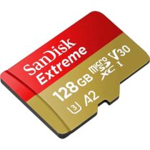 کارت حافظه سن دیسک Micro Extreme 190MBps ظرفیت 128 گیگابایت