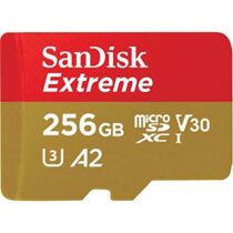 کارت حافظه سن دیسک Micro Extreme 190MBps ظرفیت 256 گیگابایت