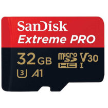 کارت حافظه microSDXC سن دیسک مدل Extreme Pro سرعت 100MBps ظرفیت 32 گیگابایت