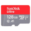 کارت حافظه microSDXC سن دیسک مدل Ultra A1 کلاس 10 سرعت 140MBps ظرفیت 128 گیگابایت