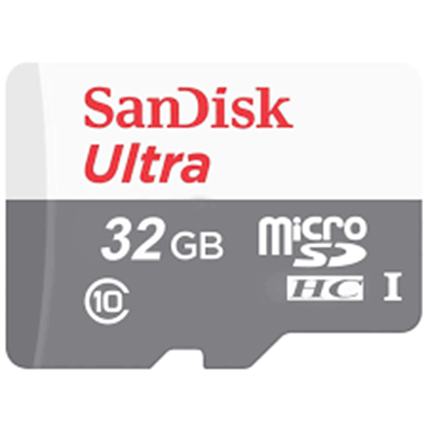کارت حافظه سن دیسک Micro Ultra Class 10 100MBps ظرفیت 32 گیگابایت
