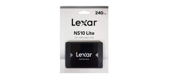 حافظه SSD لکسار NS10 LITE ظرفیت 240 گیگابایت