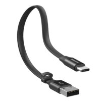 کابل تبدیل USB به Type-C باسئوس مدل Nimble CATMBJ طول 23 سانتی متر