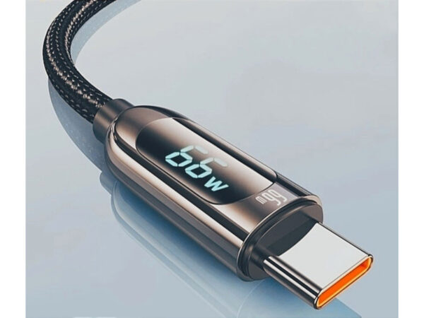 کابل USB به Type-C فست شارژ 66 وات باسئوس Baseus 66W Fast Charging Data Cable