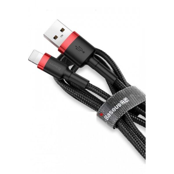 کابل تبدیل USB به لایتنینگ باسئوس مدل CALKLF-B19 طول 1متر