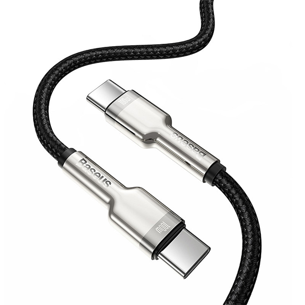 کابل USB-C به USB-C باسئوس مدل catjk-c01 طول 1 متر
