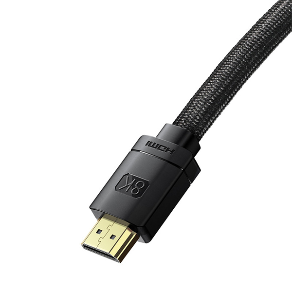 کابل اچ دی ام آی HDMI 8K به HDMI 8K بیسوس Baseus High Definition Series CAKGQ-L01 به طول 3 متر