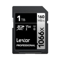 کارت حافظه لکسار SD 1066x ظرفیت 1 ترابایت سرعت 160m/s